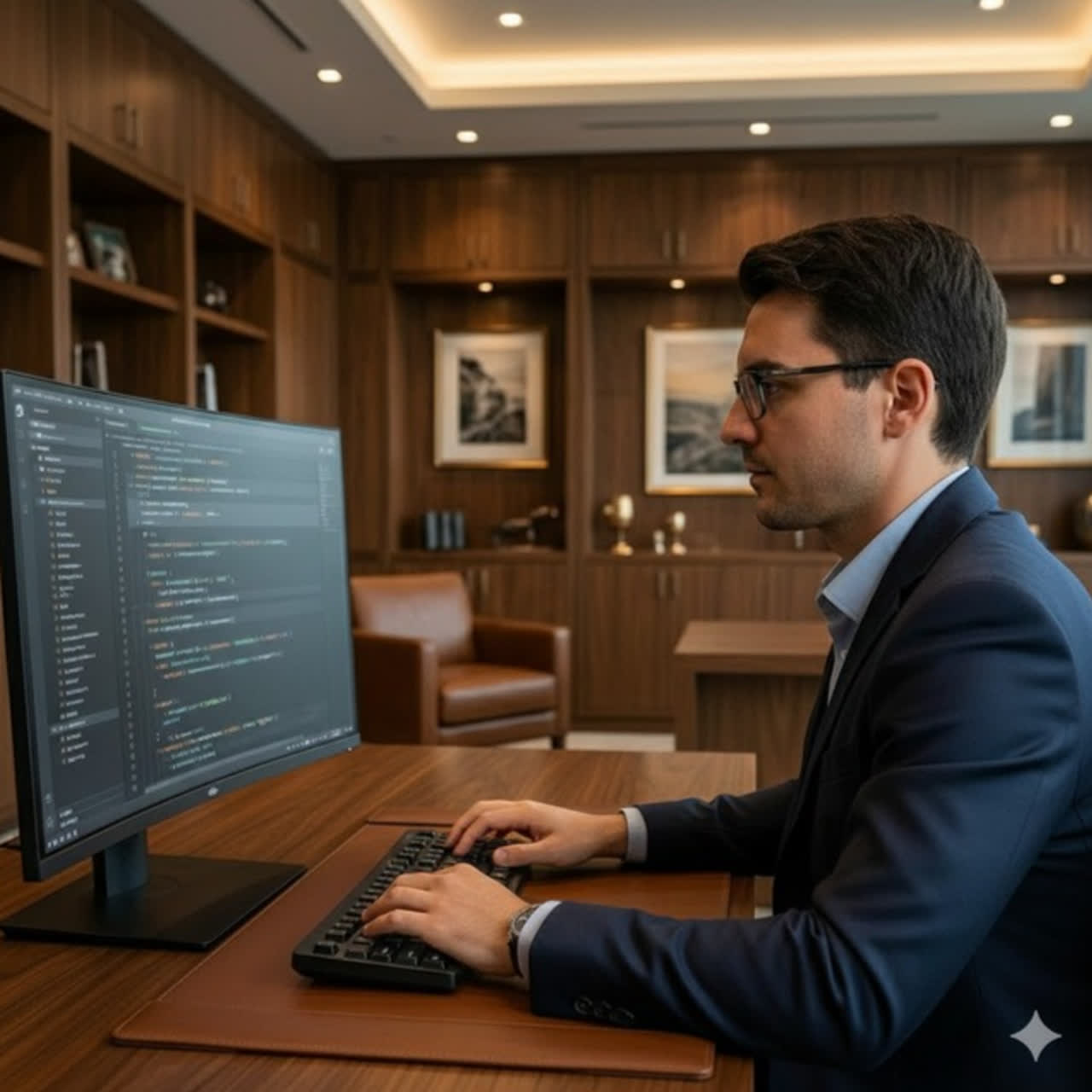 Profile Image Dark Mode